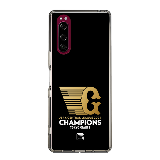 スリムプロテクションケース［ 読売ジャイアンツ - CHAMPIONS - ブラック ］