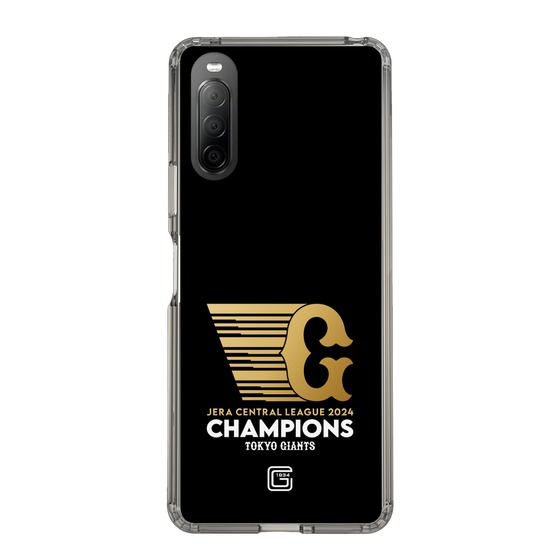 スリムプロテクションケース［ 読売ジャイアンツ - CHAMPIONS - ブラック ］