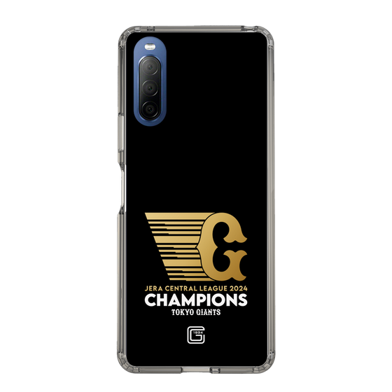 スリムプロテクションケース［ 読売ジャイアンツ - CHAMPIONS - ブラック ］