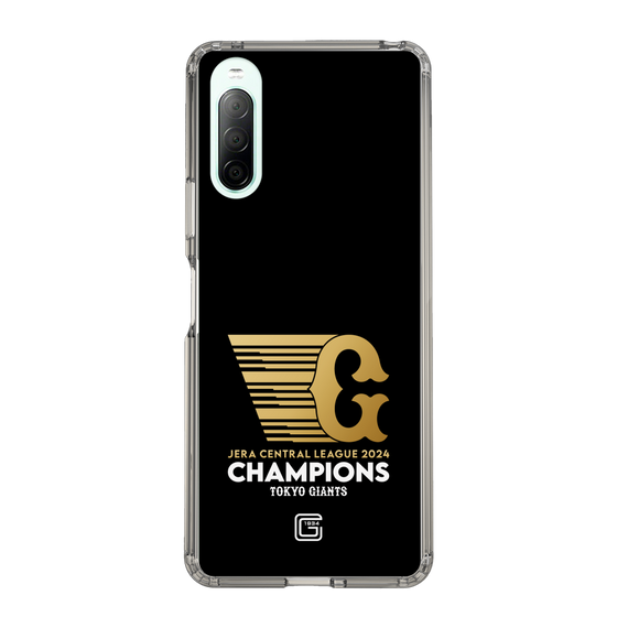 スリムプロテクションケース［ 読売ジャイアンツ - CHAMPIONS - ブラック ］