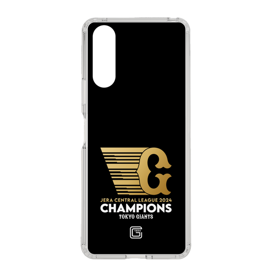 スリムプロテクションケース［ 読売ジャイアンツ - CHAMPIONS - ブラック ］