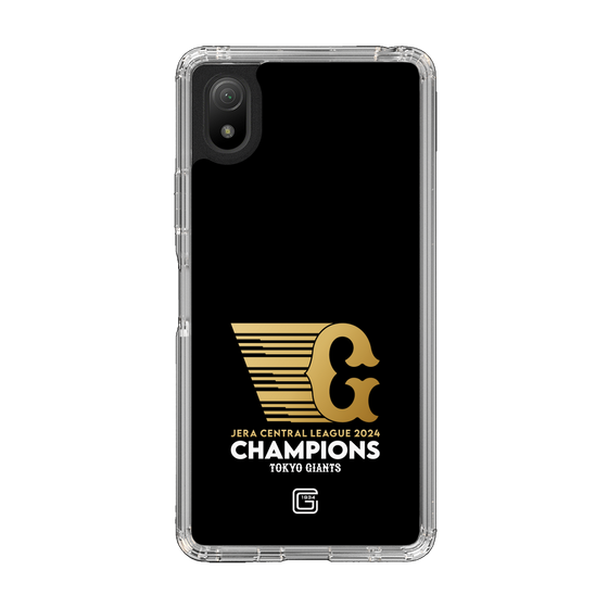 スリムプロテクションケース［ 読売ジャイアンツ - CHAMPIONS - ブラック ］