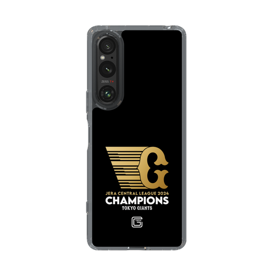 スリムプロテクションケース［ 読売ジャイアンツ - CHAMPIONS - ブラック ］