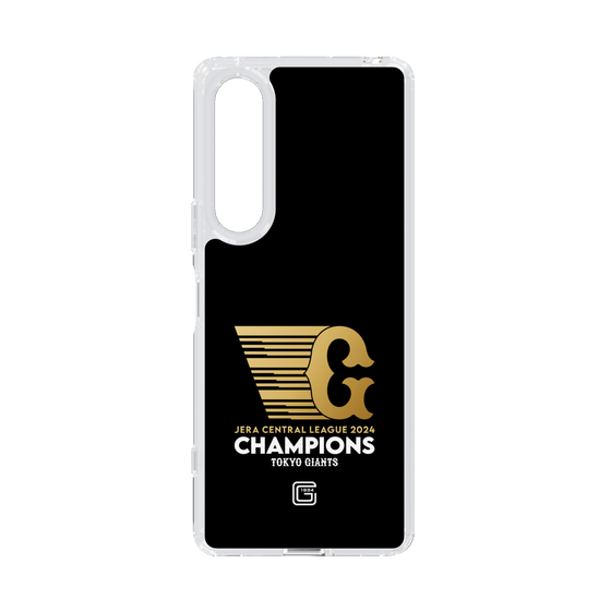 スリムプロテクションケース［ 読売ジャイアンツ - CHAMPIONS - ブラック ］