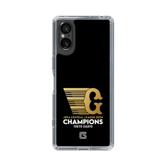 スリムプロテクションケース［ 読売ジャイアンツ - CHAMPIONS - ブラック ］