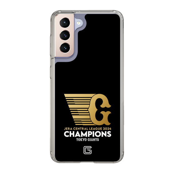 スリムプロテクションケース［ 読売ジャイアンツ - CHAMPIONS - ブラック ］