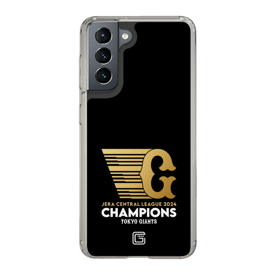 スリムプロテクションケース［ 読売ジャイアンツ - CHAMPIONS - ブラック ］