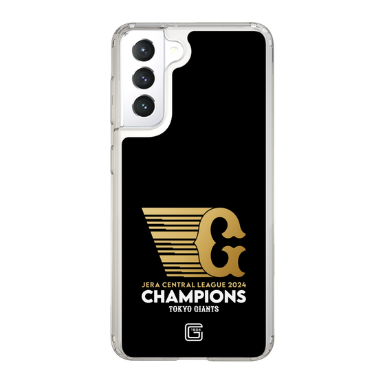 スリムプロテクションケース［ 読売ジャイアンツ - CHAMPIONS - ブラック ］