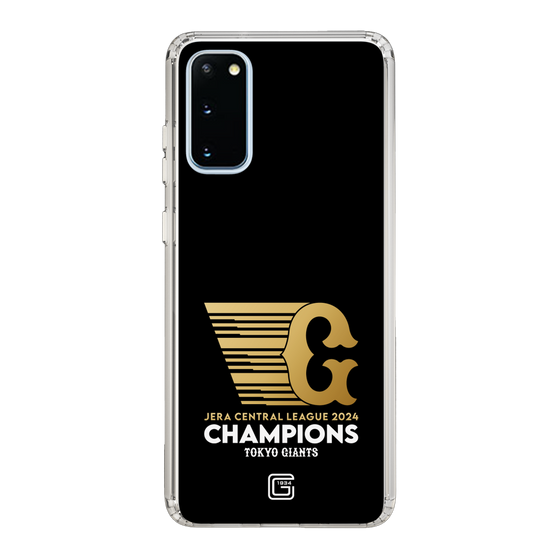 スリムプロテクションケース［ 読売ジャイアンツ - CHAMPIONS - ブラック ］