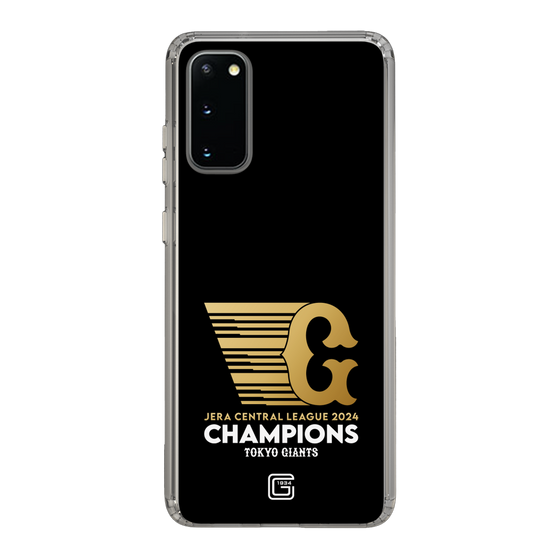 スリムプロテクションケース［ 読売ジャイアンツ - CHAMPIONS - ブラック ］