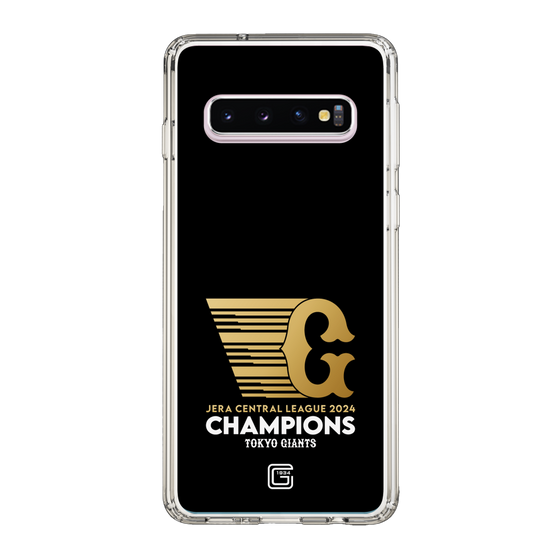 スリムプロテクションケース［ 読売ジャイアンツ - CHAMPIONS - ブラック ］