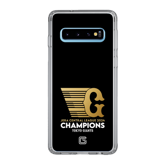 スリムプロテクションケース［ 読売ジャイアンツ - CHAMPIONS - ブラック ］