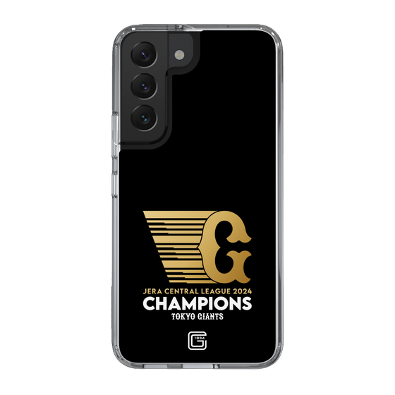 スリムプロテクションケース［ 読売ジャイアンツ - CHAMPIONS - ブラック ］