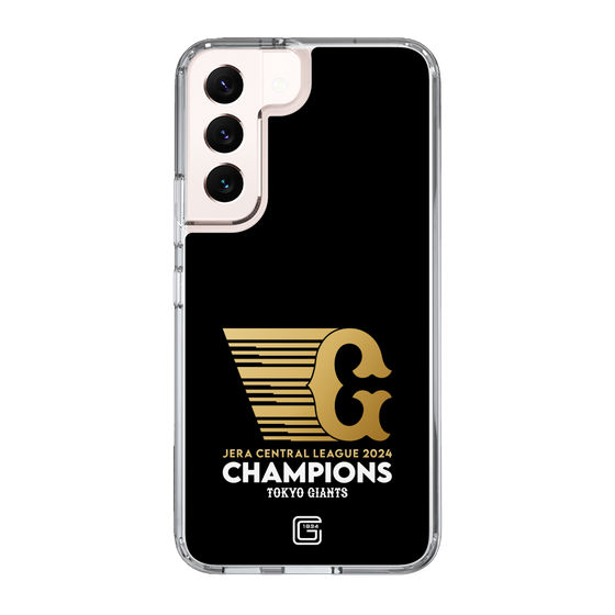 スリムプロテクションケース［ 読売ジャイアンツ - CHAMPIONS - ブラック ］