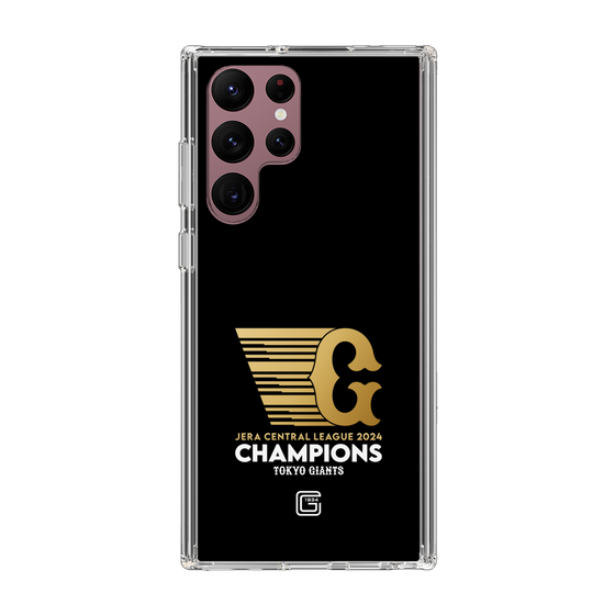 スリムプロテクションケース［ 読売ジャイアンツ - CHAMPIONS - ブラック ］