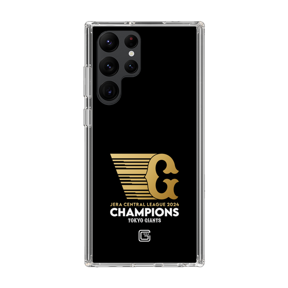 スリムプロテクションケース［ 読売ジャイアンツ - CHAMPIONS - ブラック ］