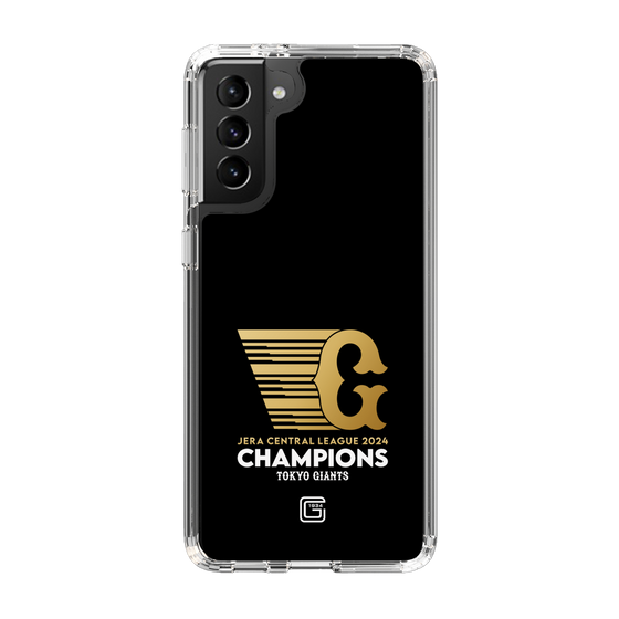 スリムプロテクションケース［ 読売ジャイアンツ - CHAMPIONS - ブラック ］