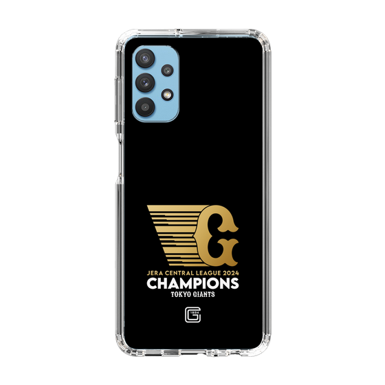 スリムプロテクションケース［ 読売ジャイアンツ - CHAMPIONS - ブラック ］