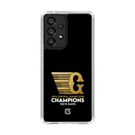 スリムプロテクションケース［ 読売ジャイアンツ - CHAMPIONS - ブラック ］