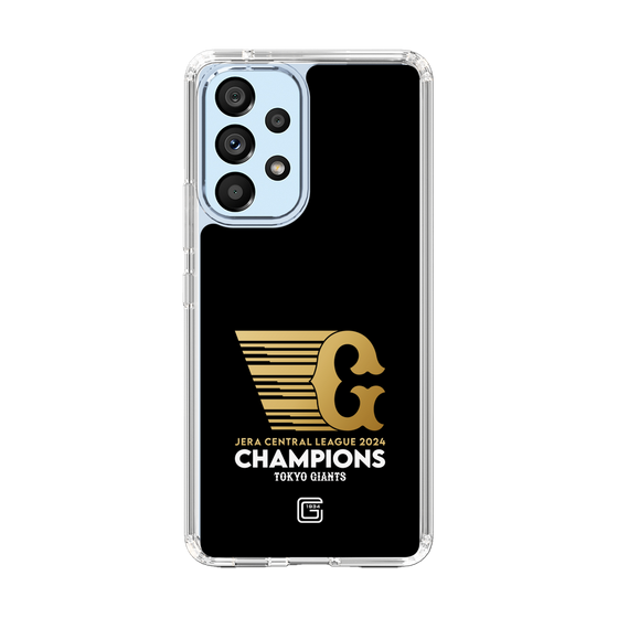 スリムプロテクションケース［ 読売ジャイアンツ - CHAMPIONS - ブラック ］