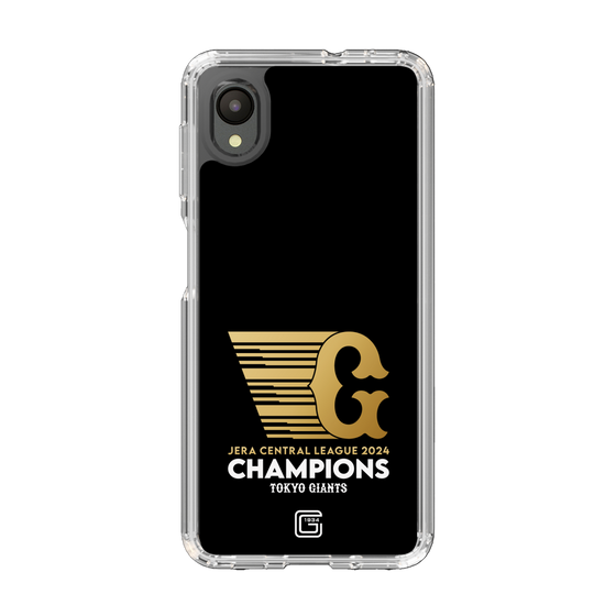 スリムプロテクションケース［ 読売ジャイアンツ - CHAMPIONS - ブラック ］