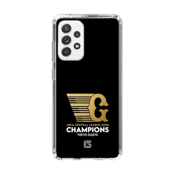 スリムプロテクションケース［ 読売ジャイアンツ - CHAMPIONS - ブラック ］