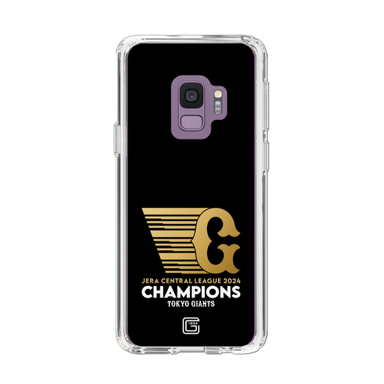 スリムプロテクションケース［ 読売ジャイアンツ - CHAMPIONS - ブラック ］