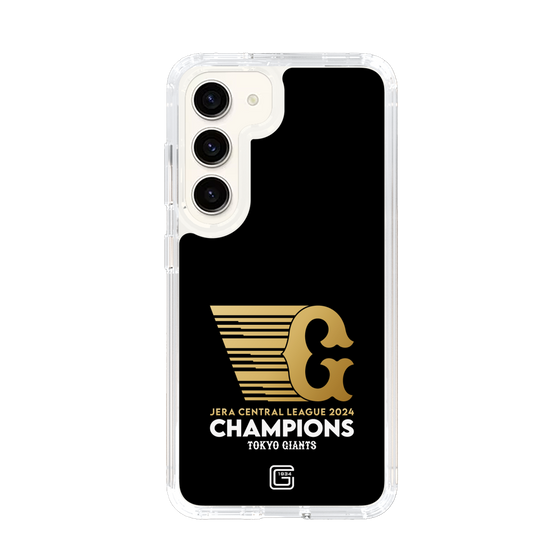 スリムプロテクションケース［ 読売ジャイアンツ - CHAMPIONS - ブラック ］