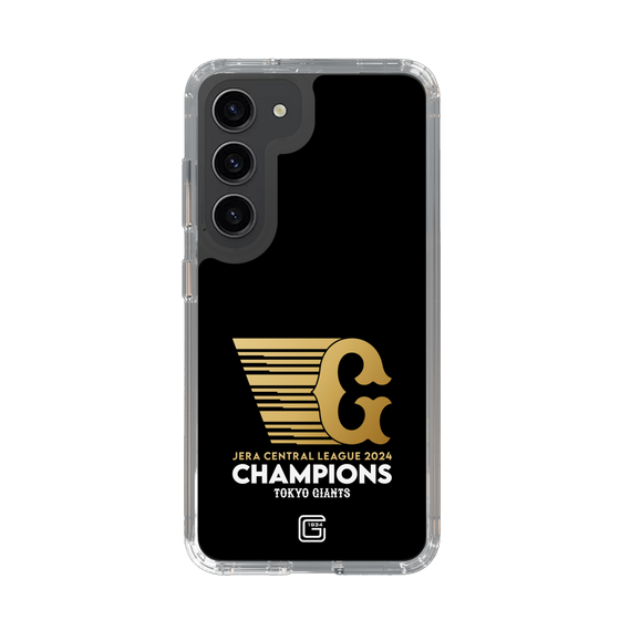 スリムプロテクションケース［ 読売ジャイアンツ - CHAMPIONS - ブラック ］