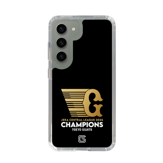 スリムプロテクションケース［ 読売ジャイアンツ - CHAMPIONS - ブラック ］