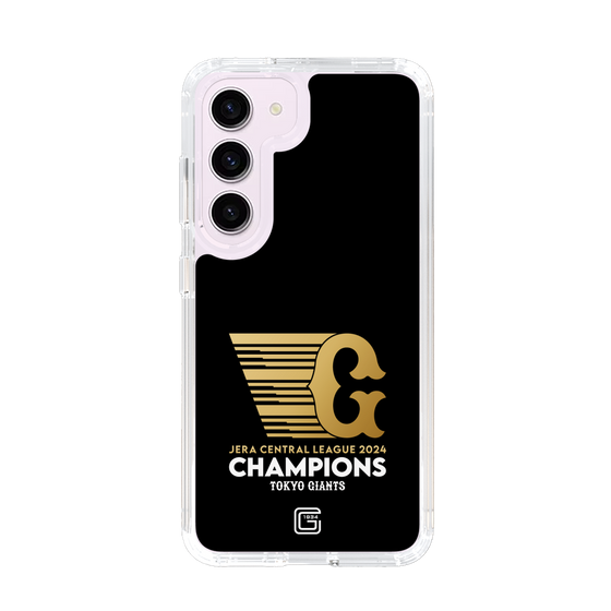 スリムプロテクションケース［ 読売ジャイアンツ - CHAMPIONS - ブラック ］