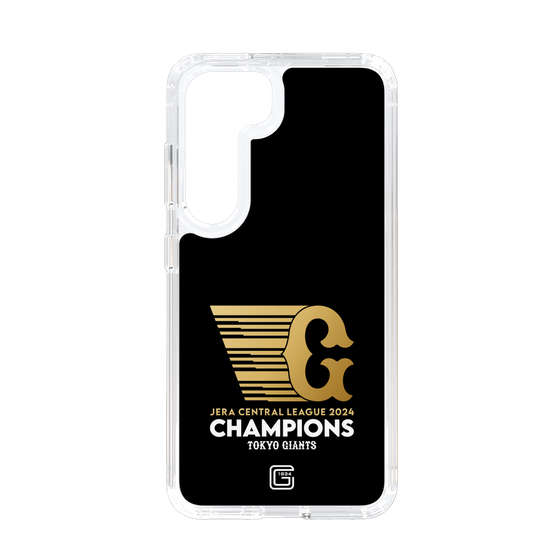 スリムプロテクションケース［ 読売ジャイアンツ - CHAMPIONS - ブラック ］