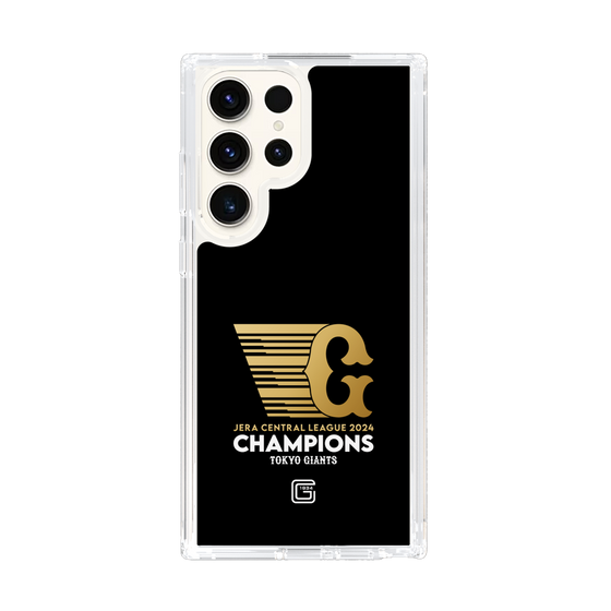 スリムプロテクションケース［ 読売ジャイアンツ - CHAMPIONS - ブラック ］