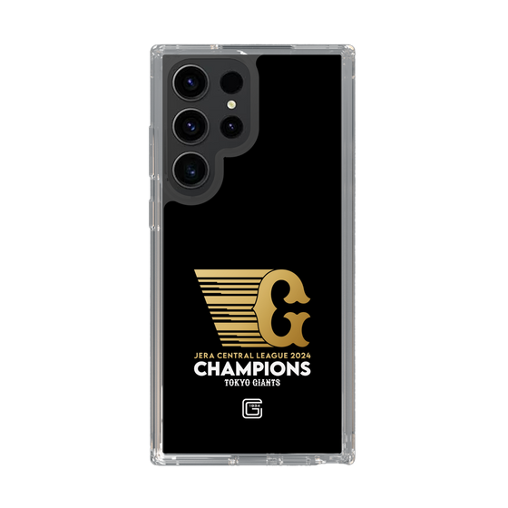 スリムプロテクションケース［ 読売ジャイアンツ - CHAMPIONS - ブラック ］