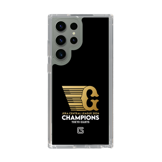 スリムプロテクションケース［ 読売ジャイアンツ - CHAMPIONS - ブラック ］