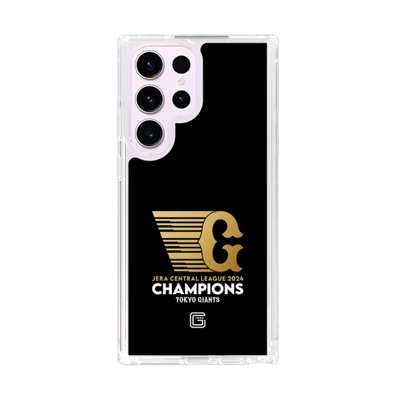 スリムプロテクションケース［ 読売ジャイアンツ - CHAMPIONS - ブラック ］