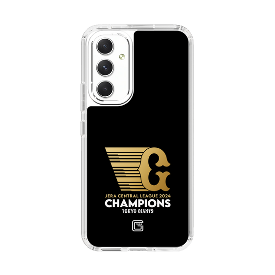 スリムプロテクションケース［ 読売ジャイアンツ - CHAMPIONS - ブラック ］