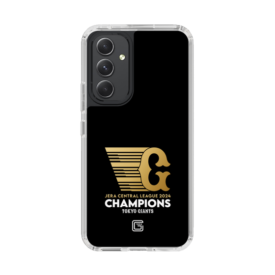 スリムプロテクションケース［ 読売ジャイアンツ - CHAMPIONS - ブラック ］