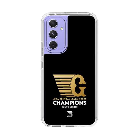 スリムプロテクションケース［ 読売ジャイアンツ - CHAMPIONS - ブラック ］