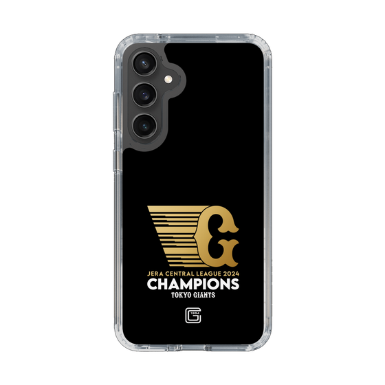 スリムプロテクションケース［ 読売ジャイアンツ - CHAMPIONS - ブラック ］