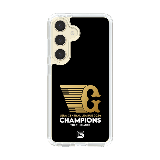 スリムプロテクションケース［ 読売ジャイアンツ - CHAMPIONS - ブラック ］