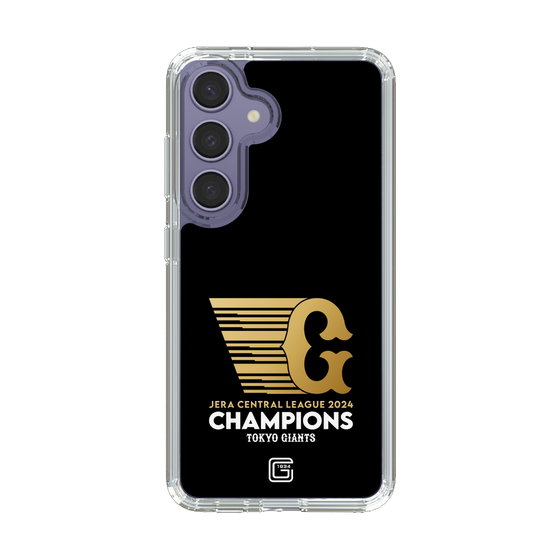 スリムプロテクションケース［ 読売ジャイアンツ - CHAMPIONS - ブラック ］