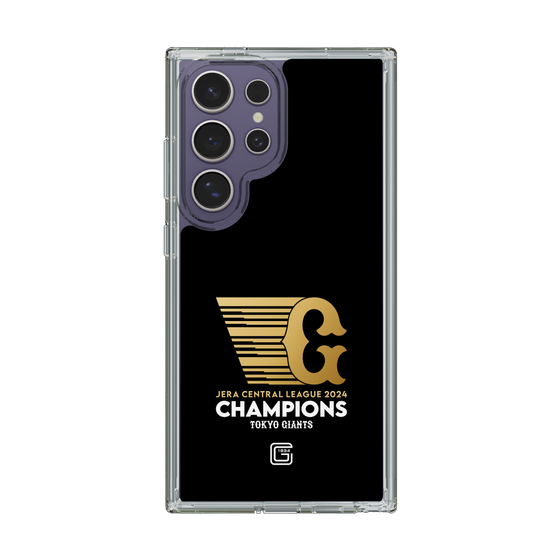 スリムプロテクションケース［ 読売ジャイアンツ - CHAMPIONS - ブラック ］