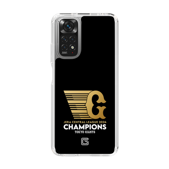 スリムプロテクションケース［ 読売ジャイアンツ - CHAMPIONS - ブラック ］