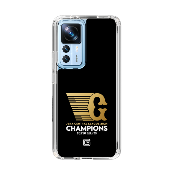 スリムプロテクションケース［ 読売ジャイアンツ - CHAMPIONS - ブラック ］