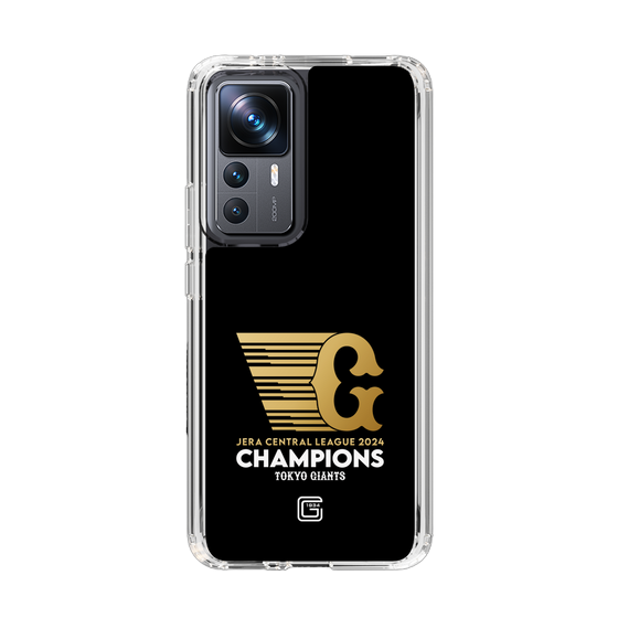 スリムプロテクションケース［ 読売ジャイアンツ - CHAMPIONS - ブラック ］