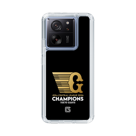 スリムプロテクションケース［ 読売ジャイアンツ - CHAMPIONS - ブラック ］