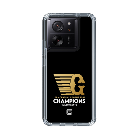 スリムプロテクションケース［ 読売ジャイアンツ - CHAMPIONS - ブラック ］