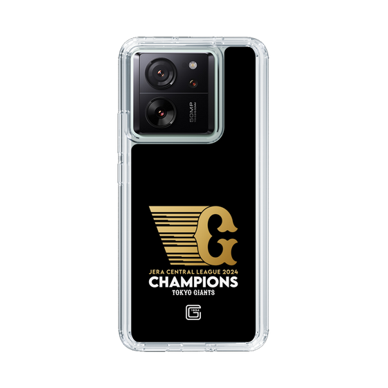 スリムプロテクションケース［ 読売ジャイアンツ - CHAMPIONS - ブラック ］