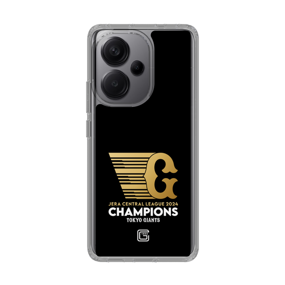 スリムプロテクションケース［ 読売ジャイアンツ - CHAMPIONS - ブラック ］